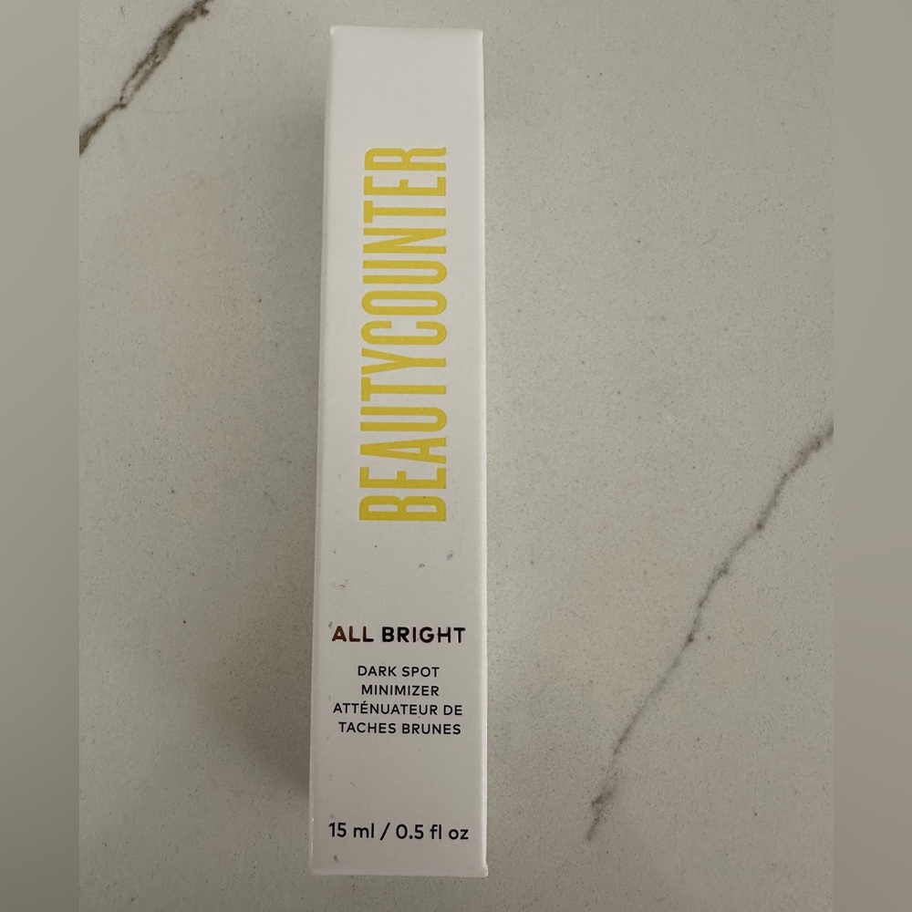 Beautycounter All Bright Dark Spot Minimizer brand new in box
